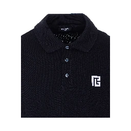 Balmain T-shirts and Polos Black