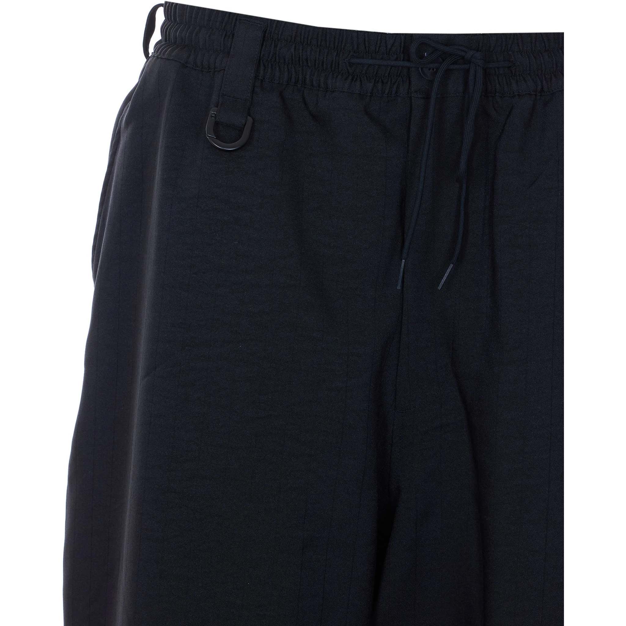Y-3 Trousers Black