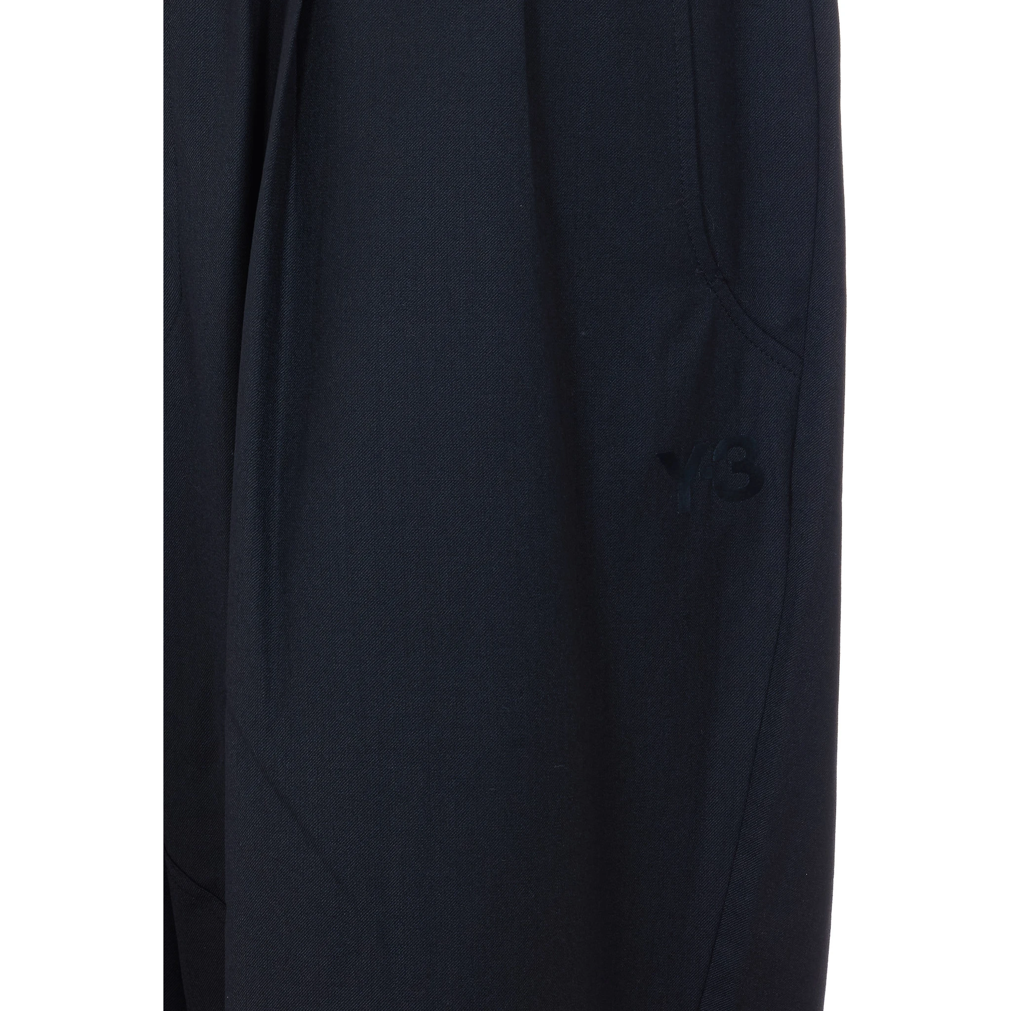 Y-3 Trousers Black