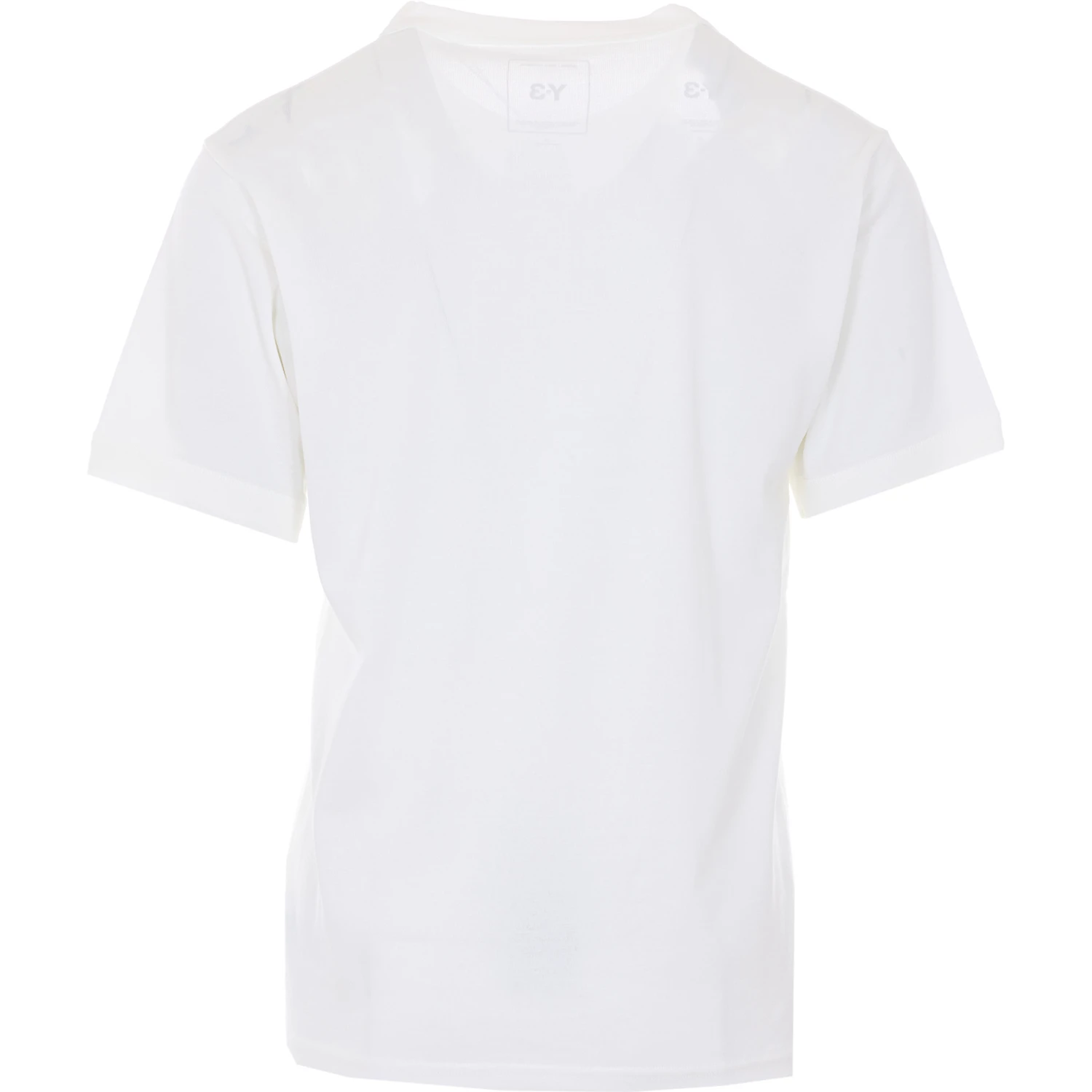 Y-3 T-shirts and Polos White