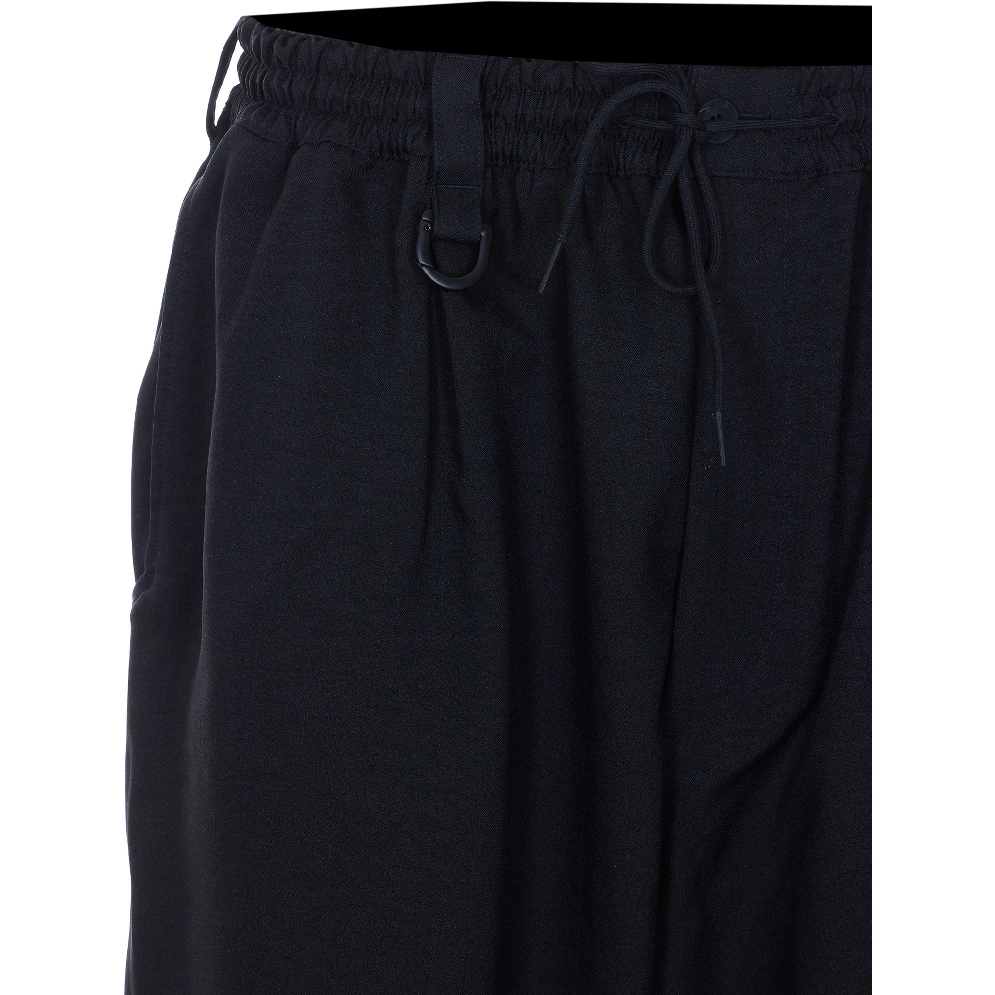 Y-3 Trousers Black