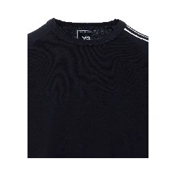 Y-3 T-shirts and Polos Black