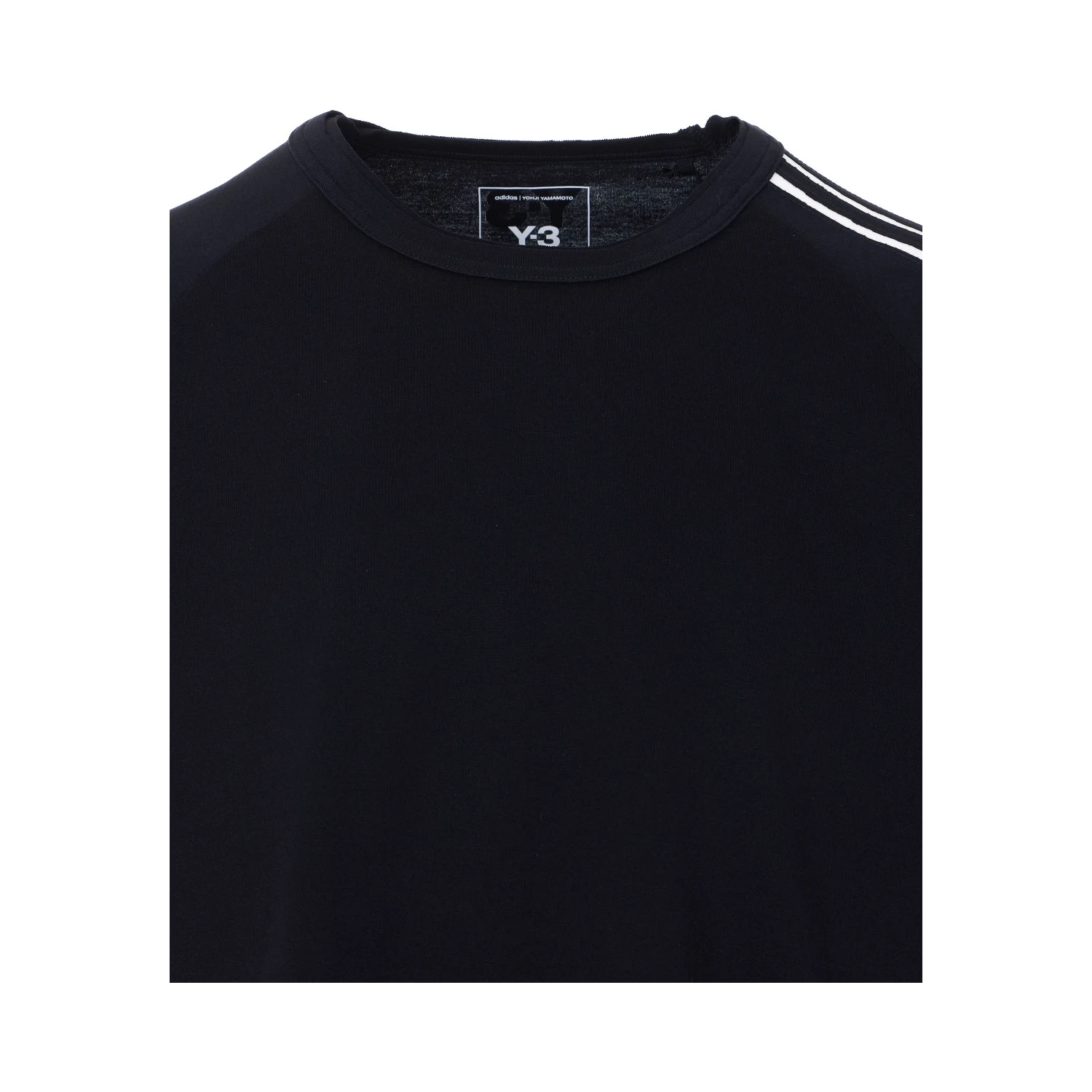 Y-3 T-shirts and Polos Black