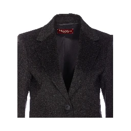 Max Mara Studio Jackets Grey