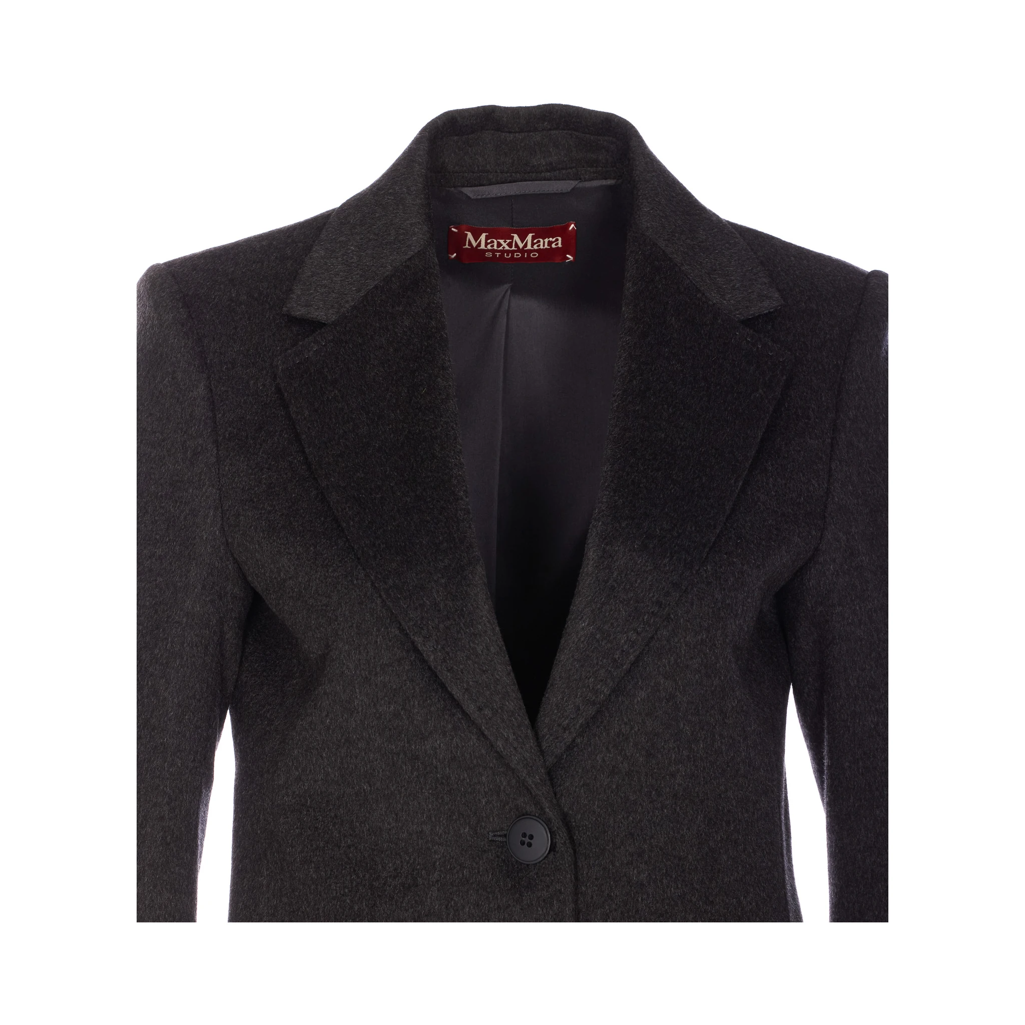 Max Mara Studio Jackets Grey