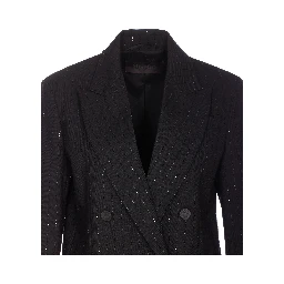 Max Mara Jackets Black