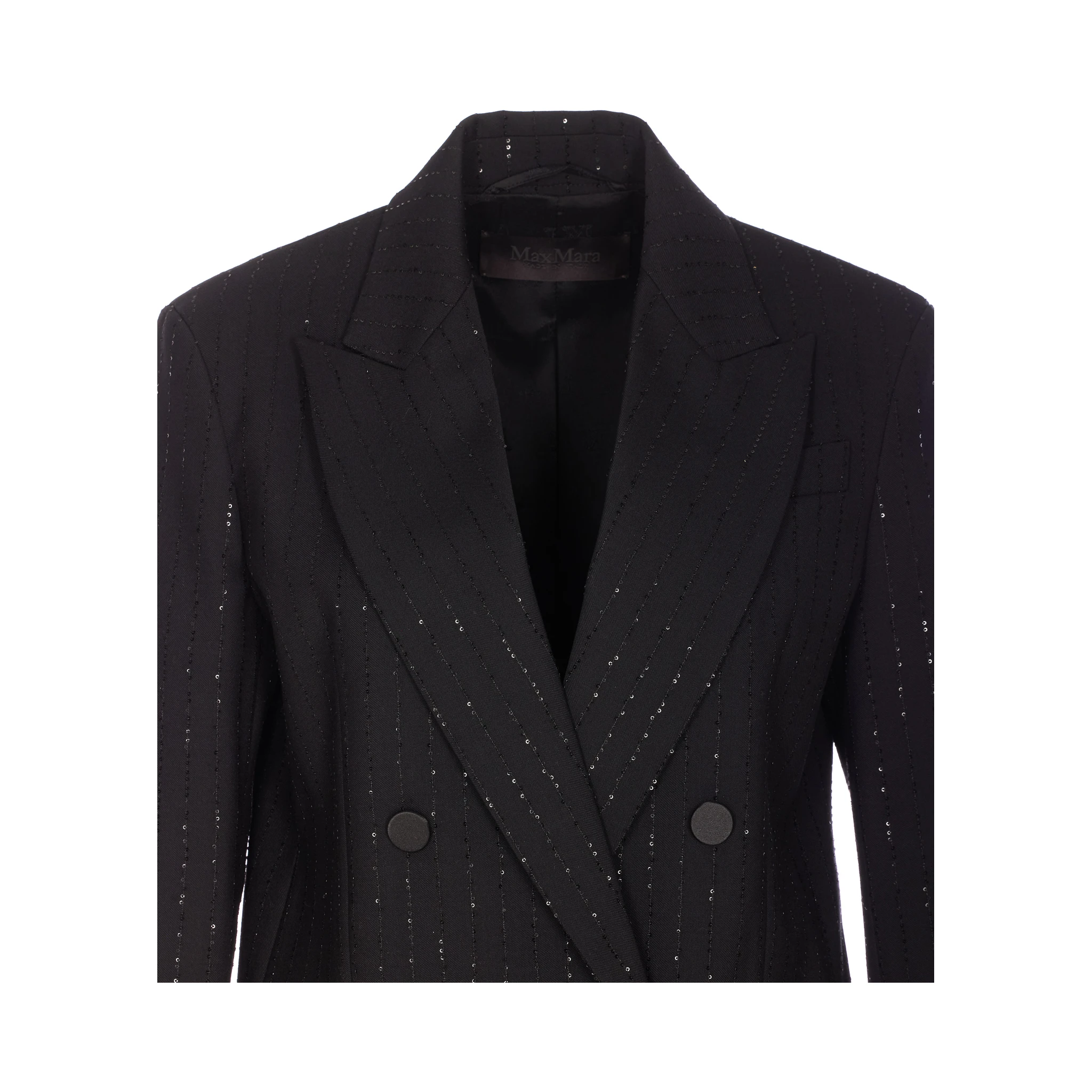 Max Mara Jackets Black