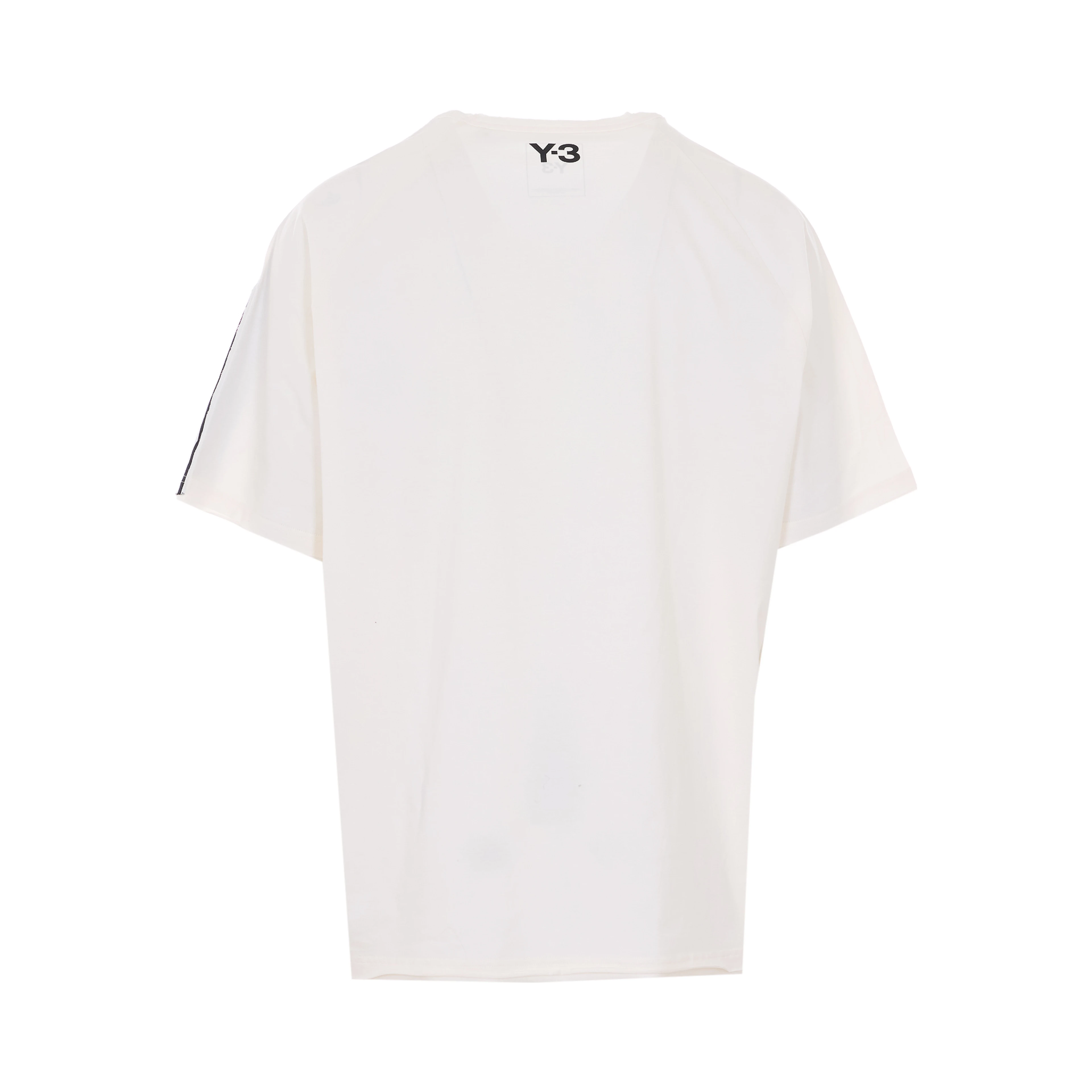 Y-3 T-shirts and Polos White
