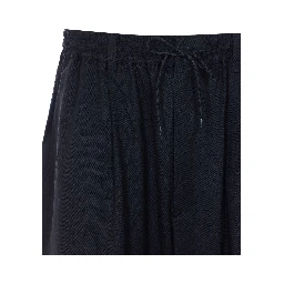 Y-3 Trousers Black