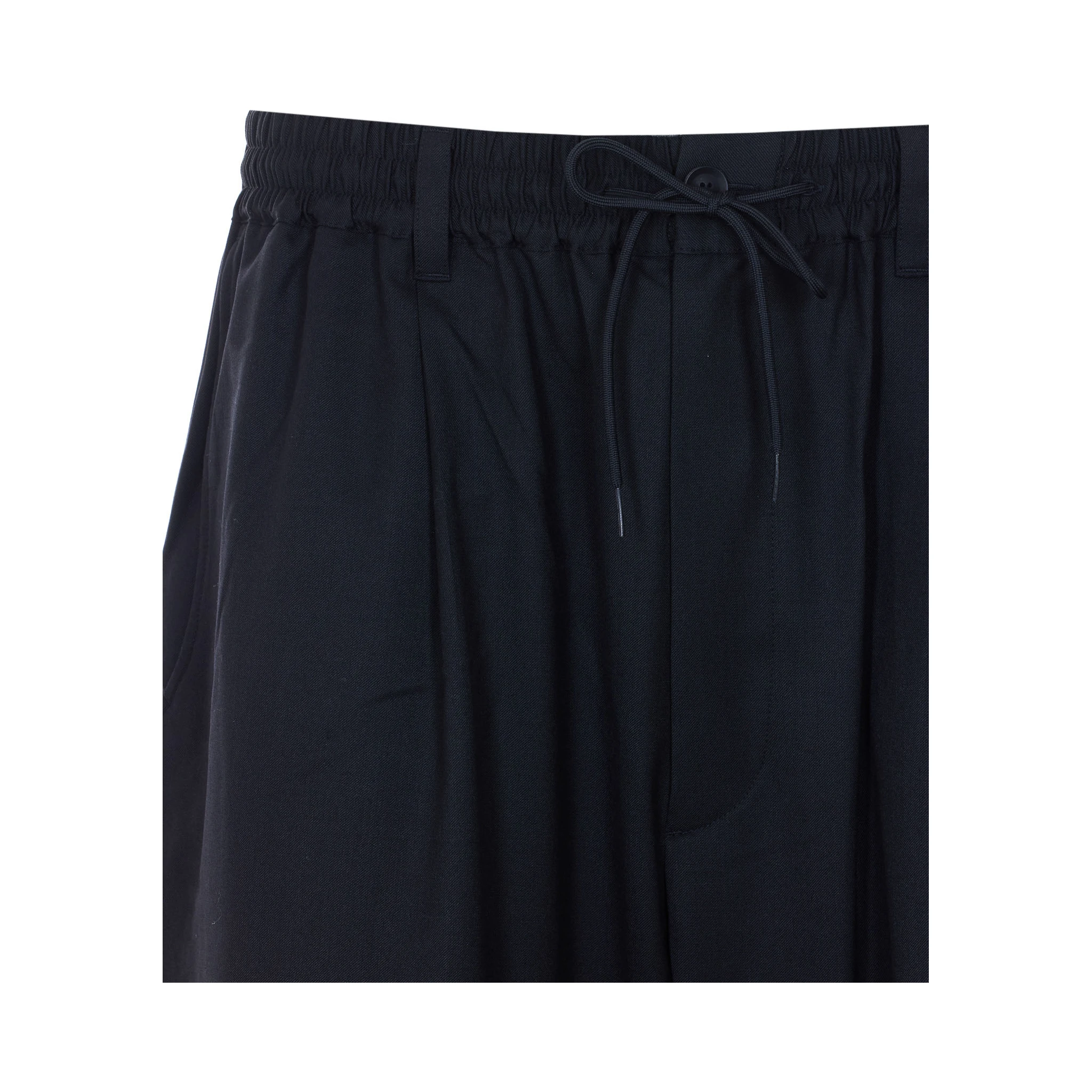 Y-3 Trousers Black