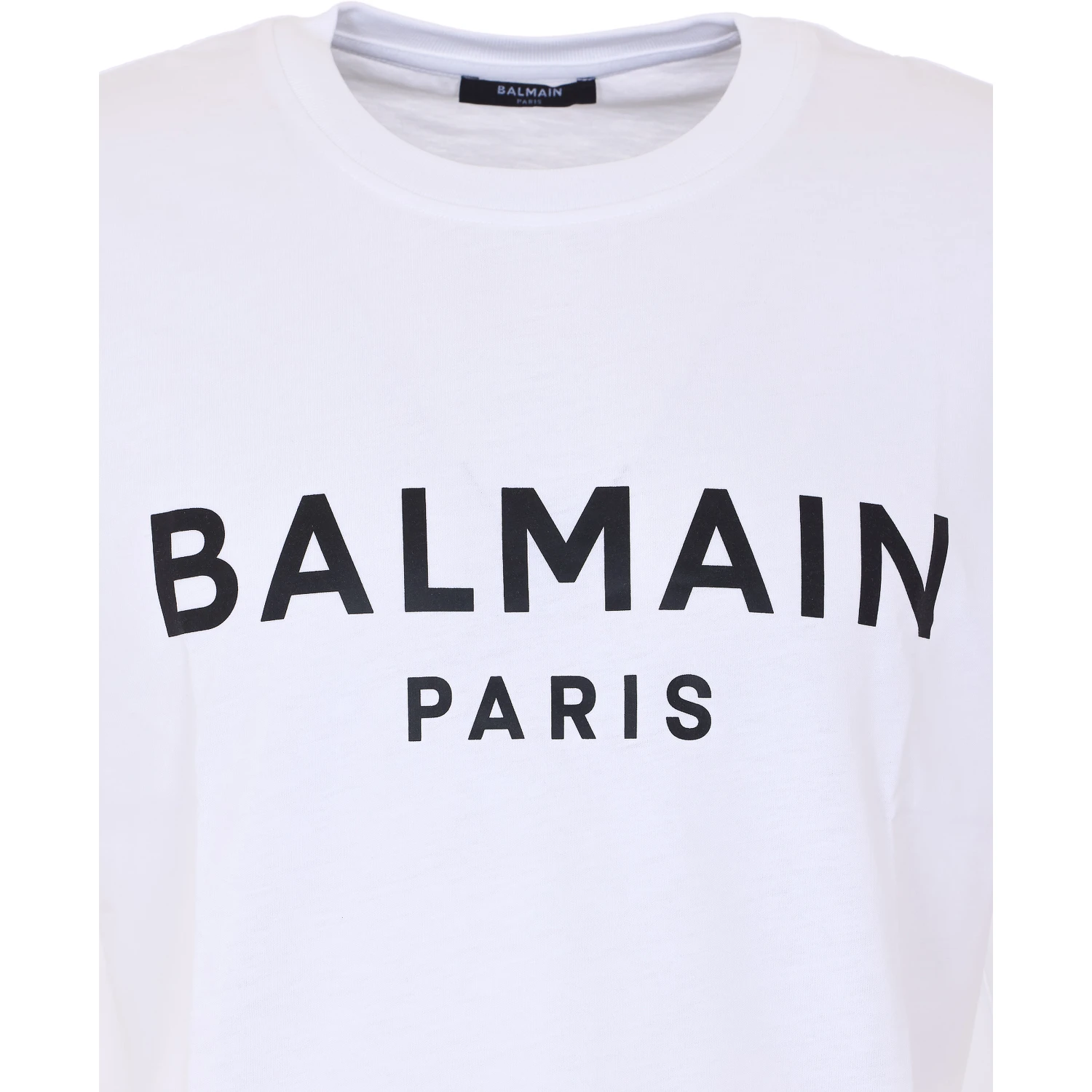 Balmain T-shirts and Polos White
