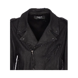 Balmain Jackets Black