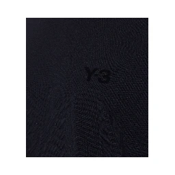 Y-3 T-shirts and Polos Black