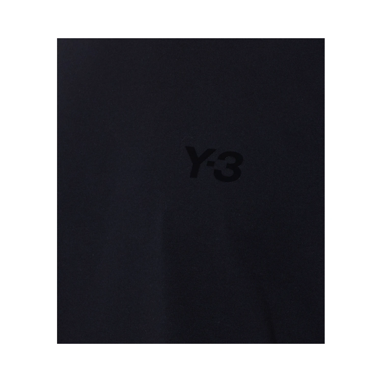 Y-3 T-shirts and Polos Black