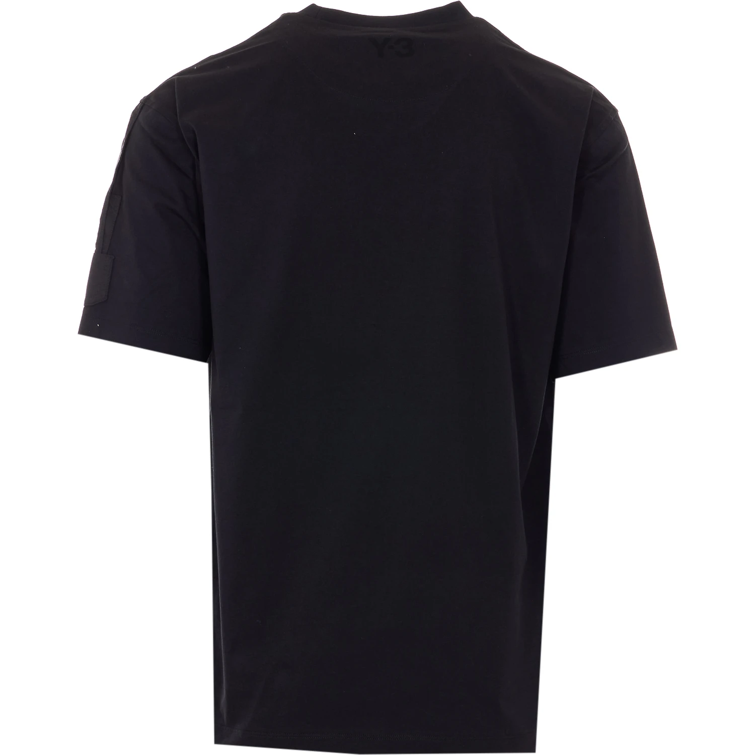 Y-3 T-shirts and Polos Black