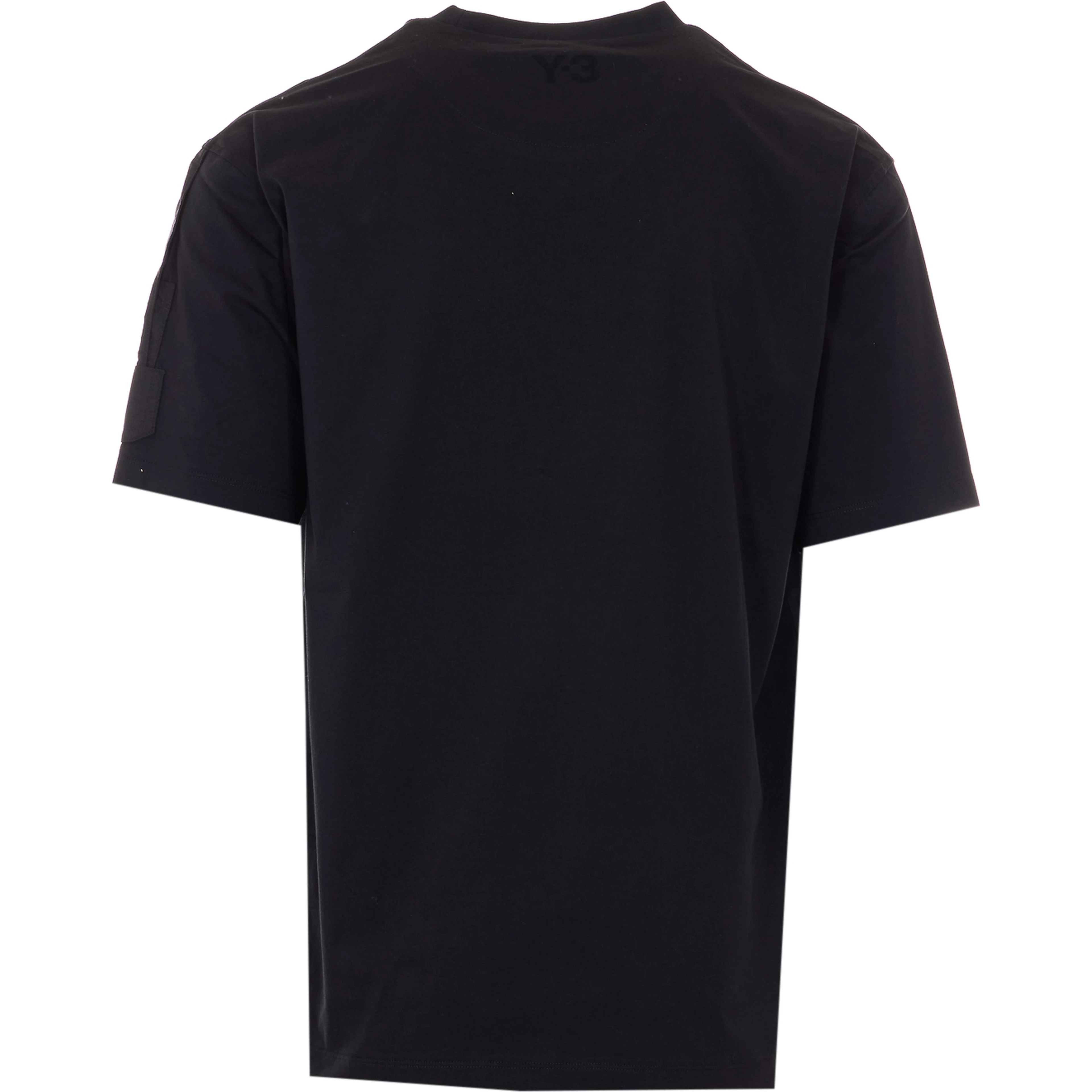 Y-3 T-shirts and Polos Black