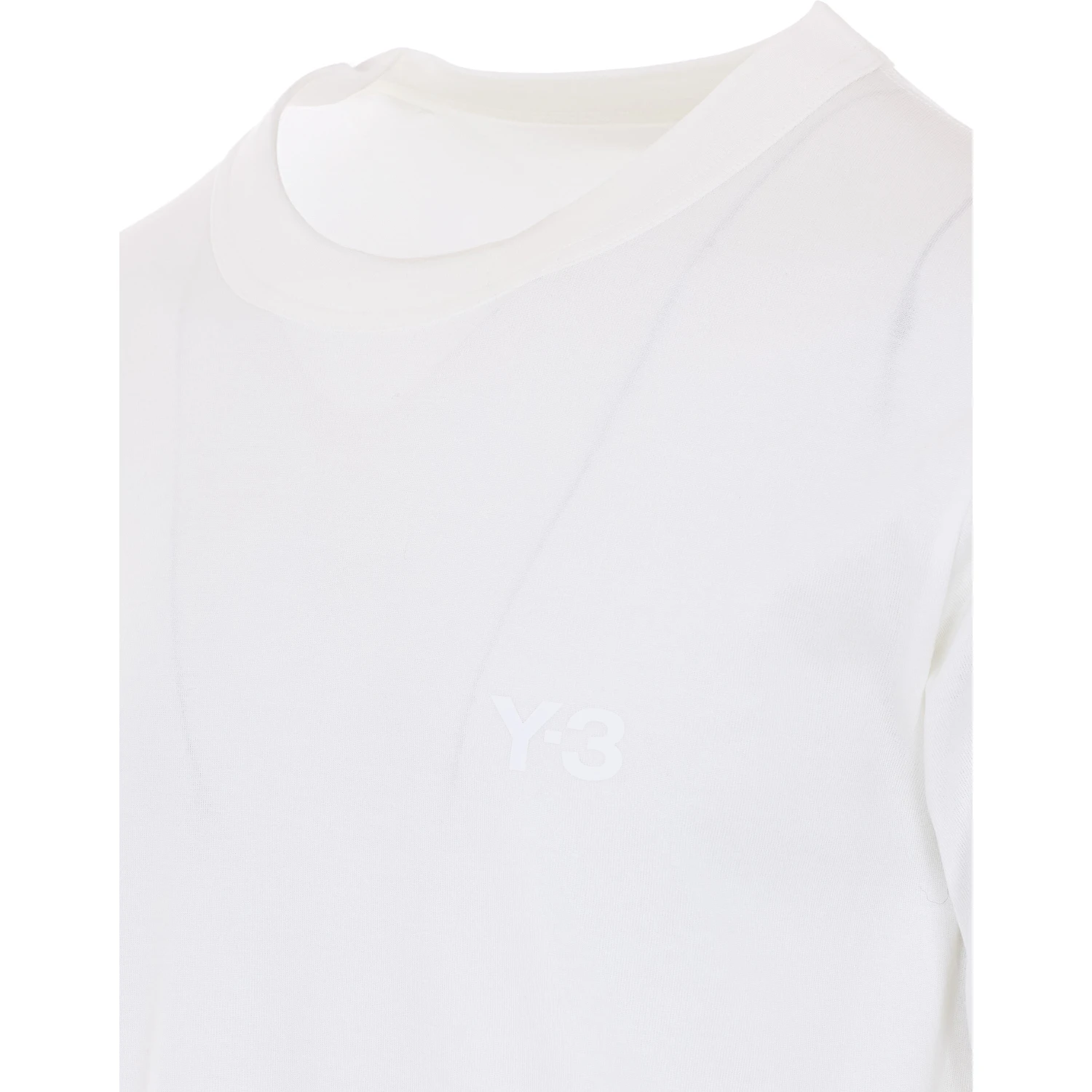 Y-3 T-shirts and Polos White