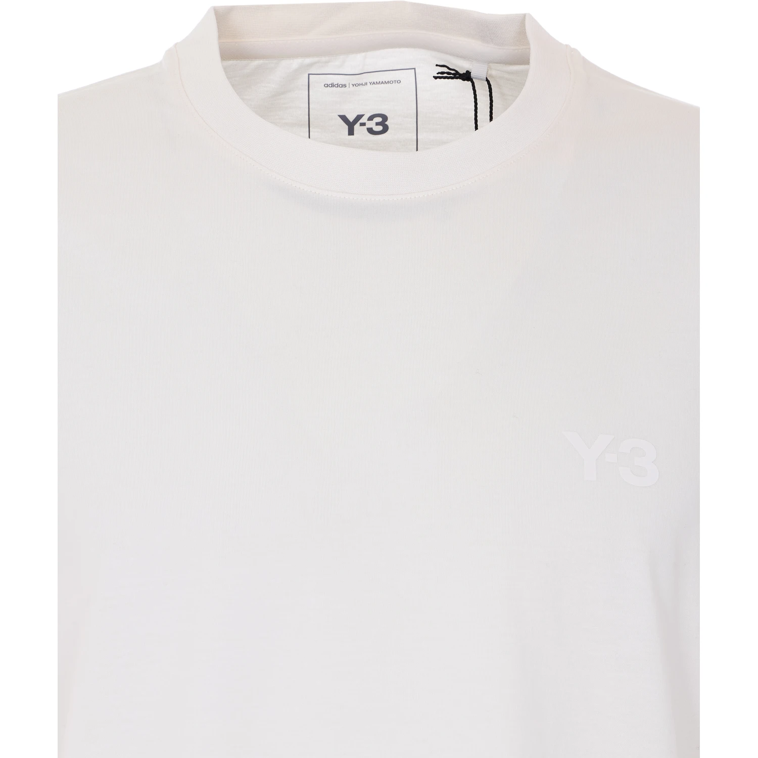 Y-3 T-shirts and Polos White