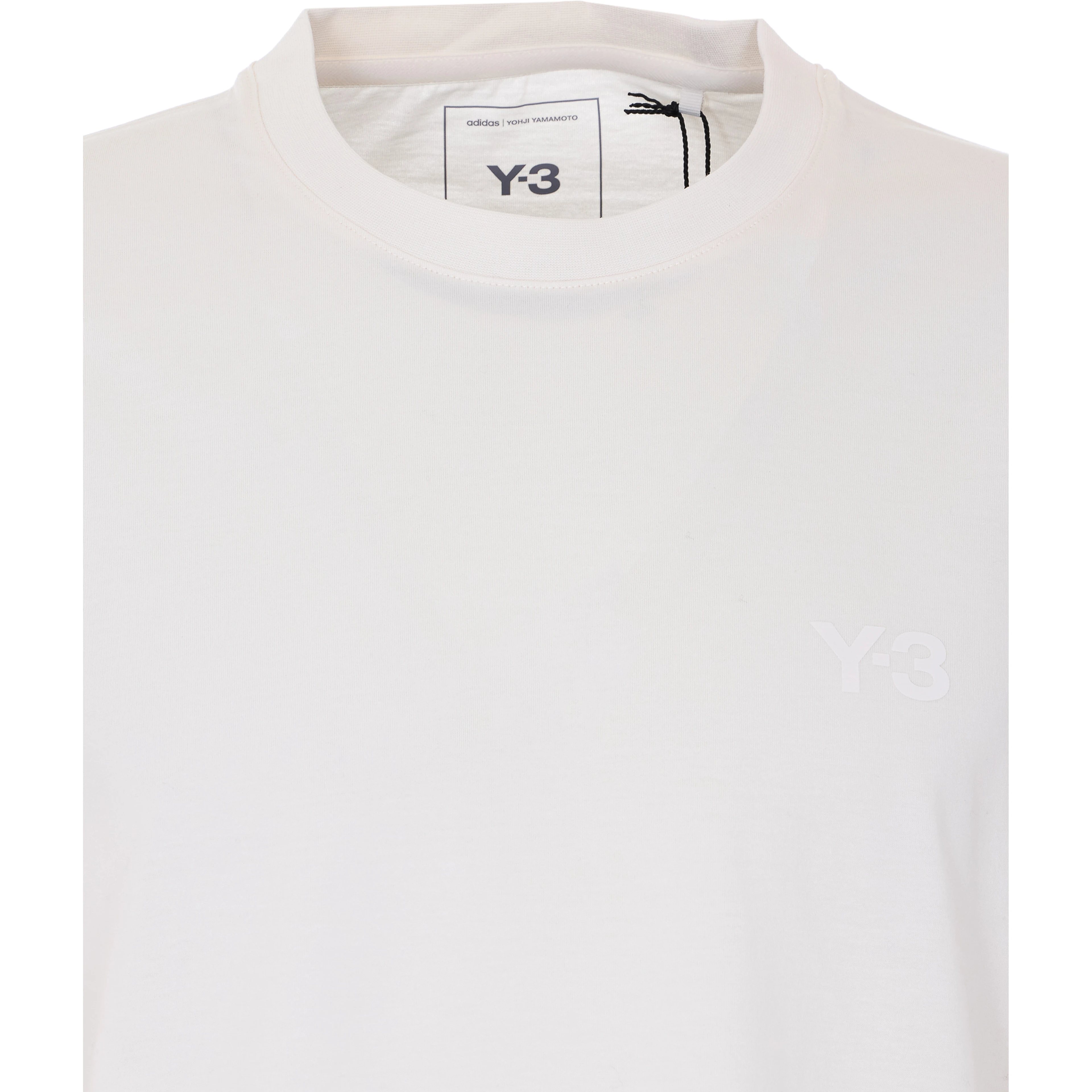 Y-3 T-shirts and Polos White