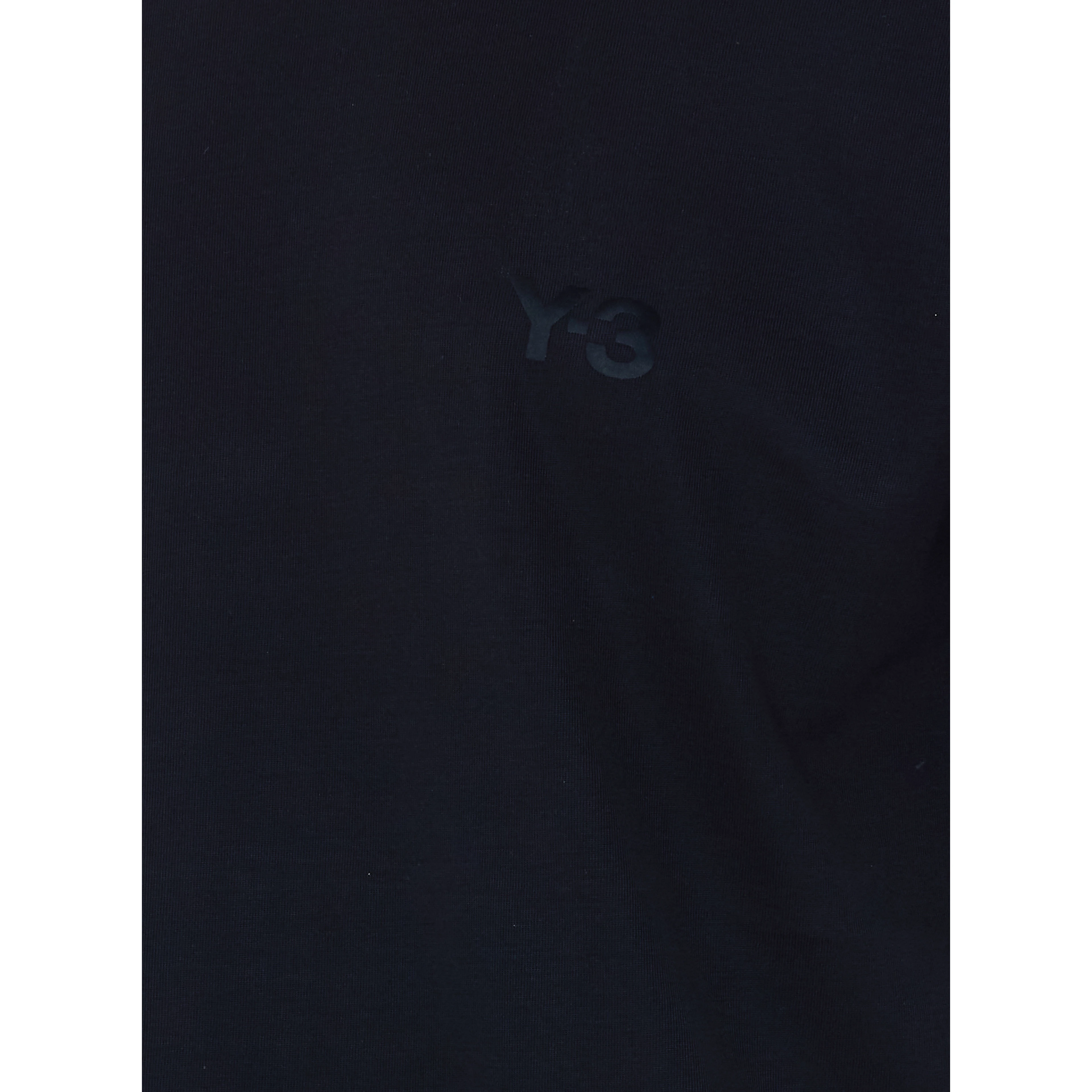 Y-3 T-shirts and Polos Black