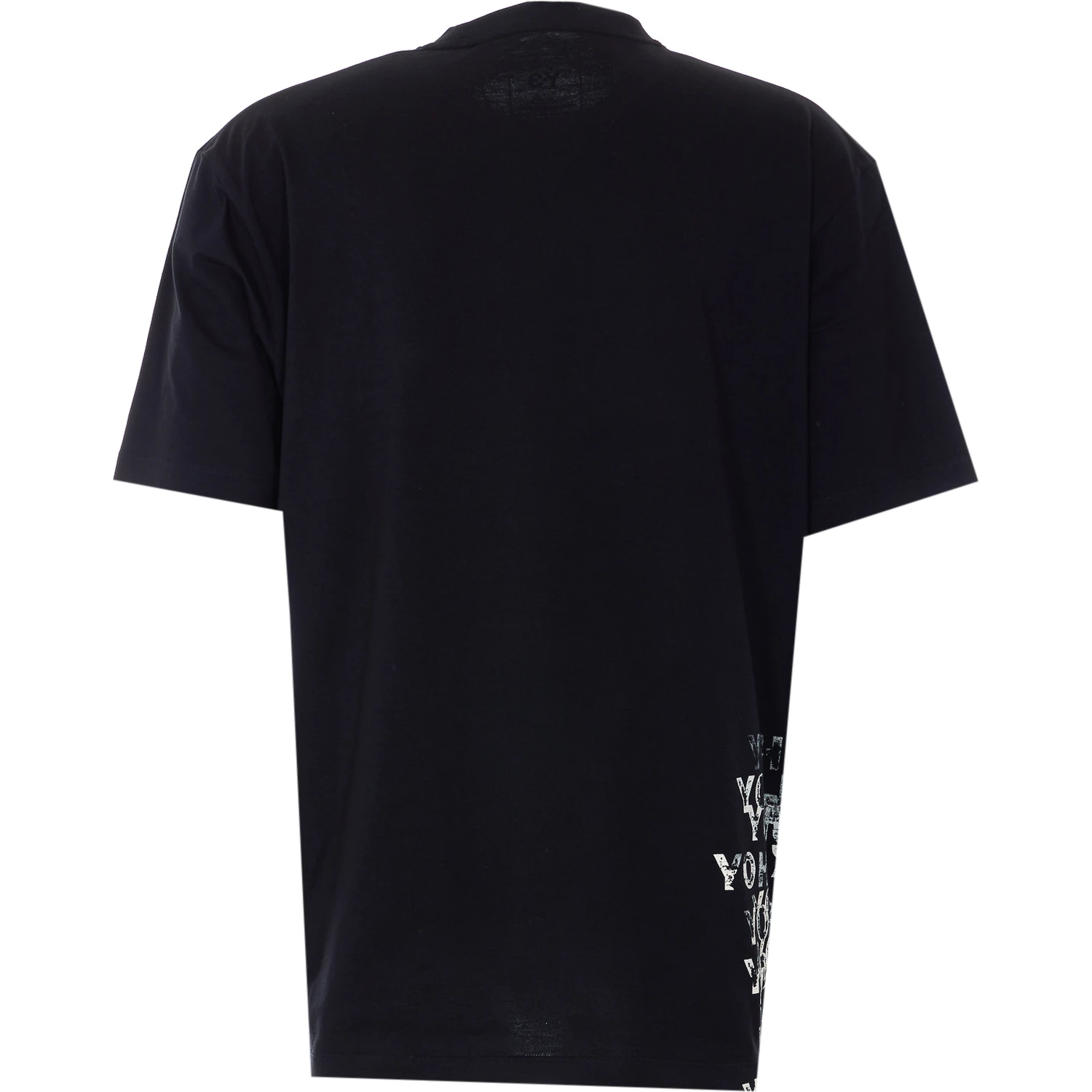 Y-3 T-shirts and Polos Black