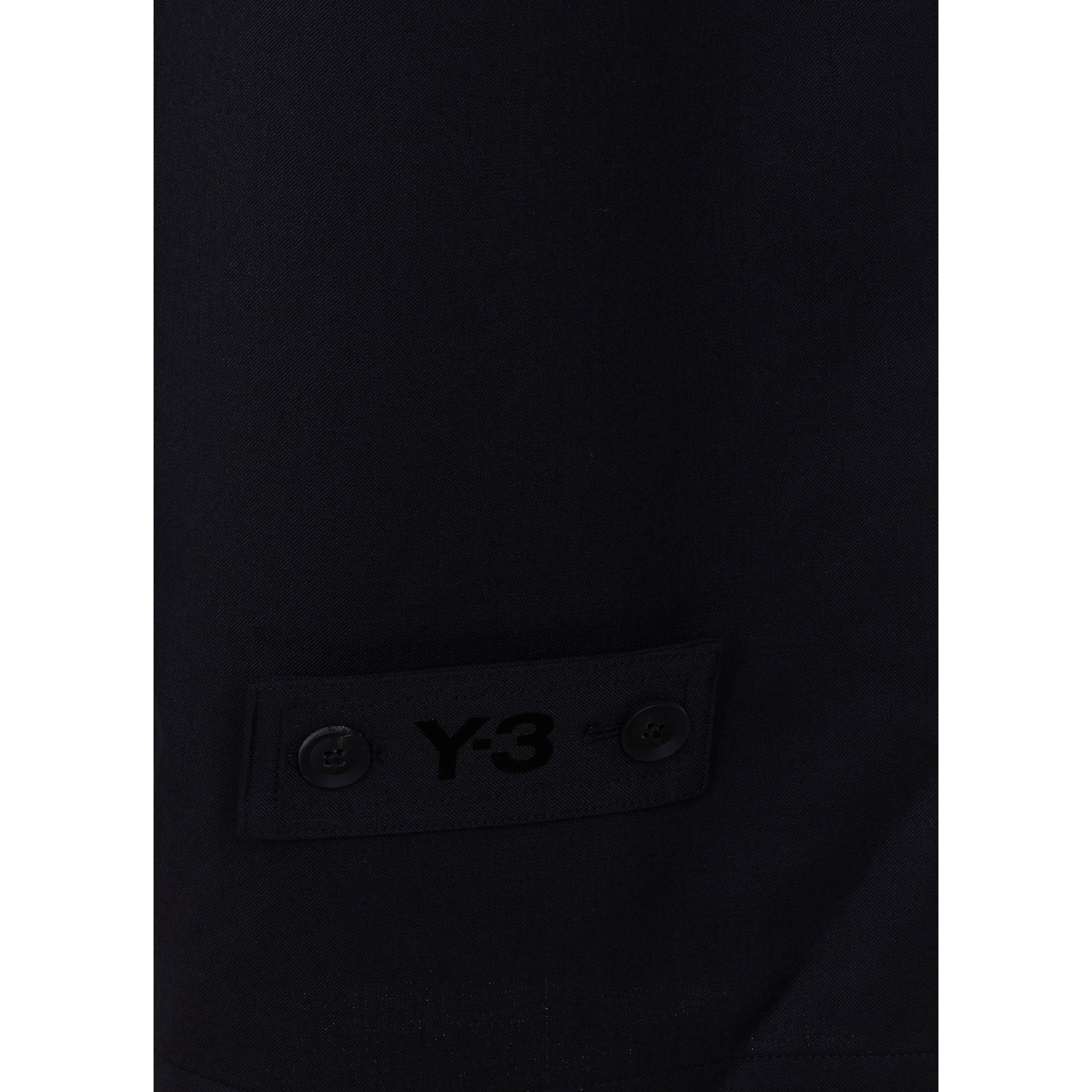 Y-3 Trousers Black