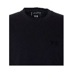 Y-3 T-shirts and Polos Black