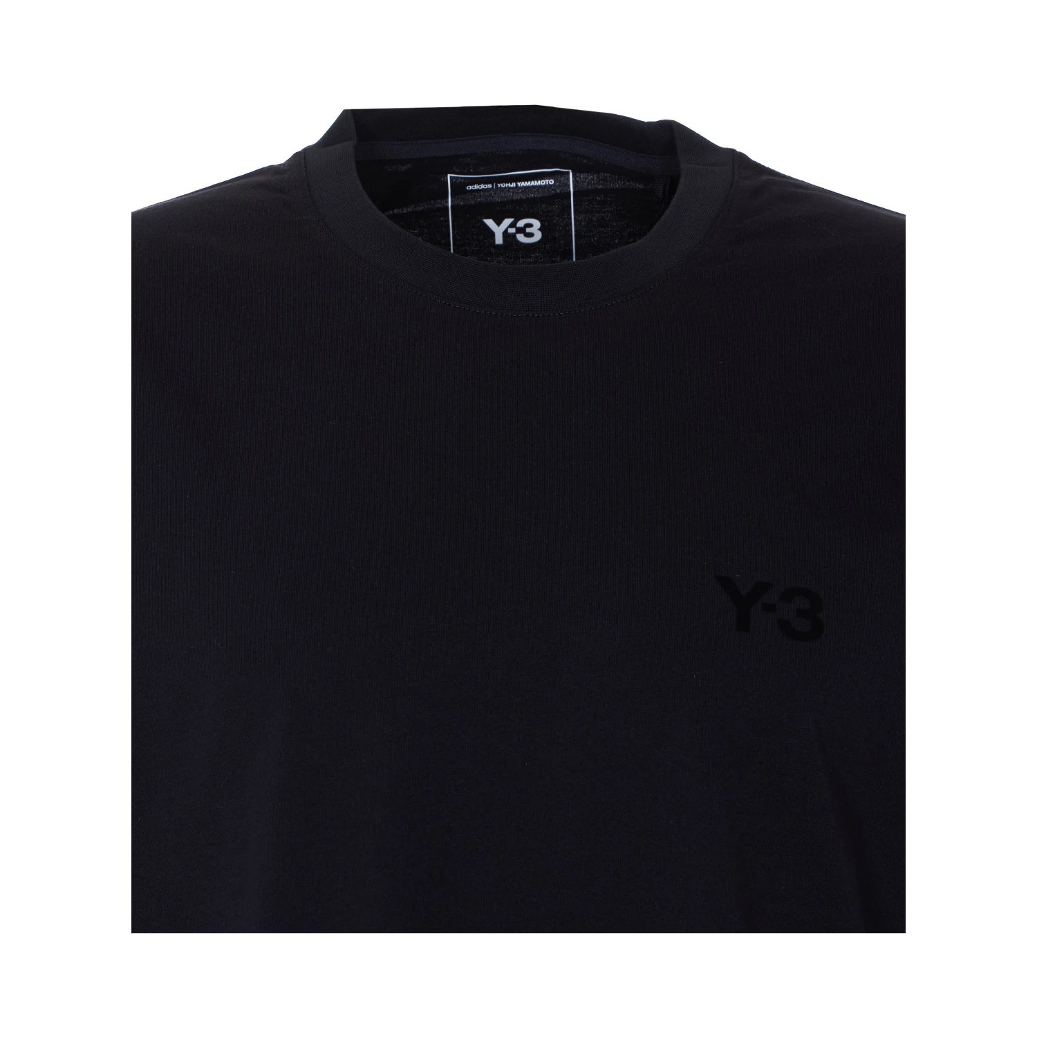 Y-3 T-shirts and Polos Black