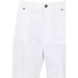 Balmain Jeans White