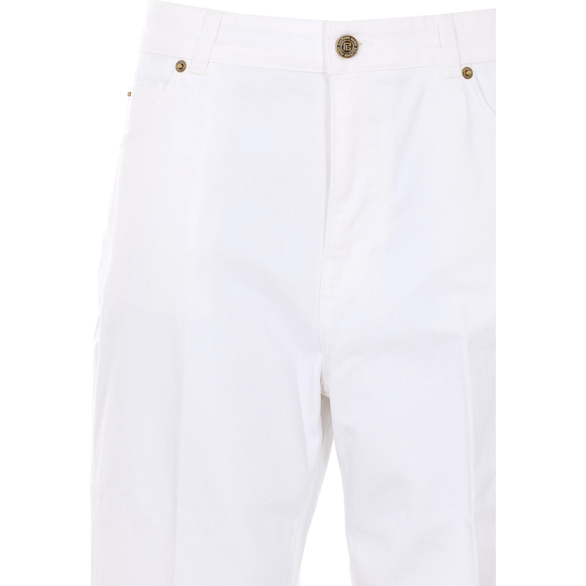 Balmain Jeans White