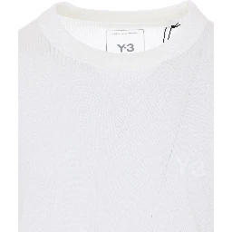 Y-3 T-shirts and Polos White