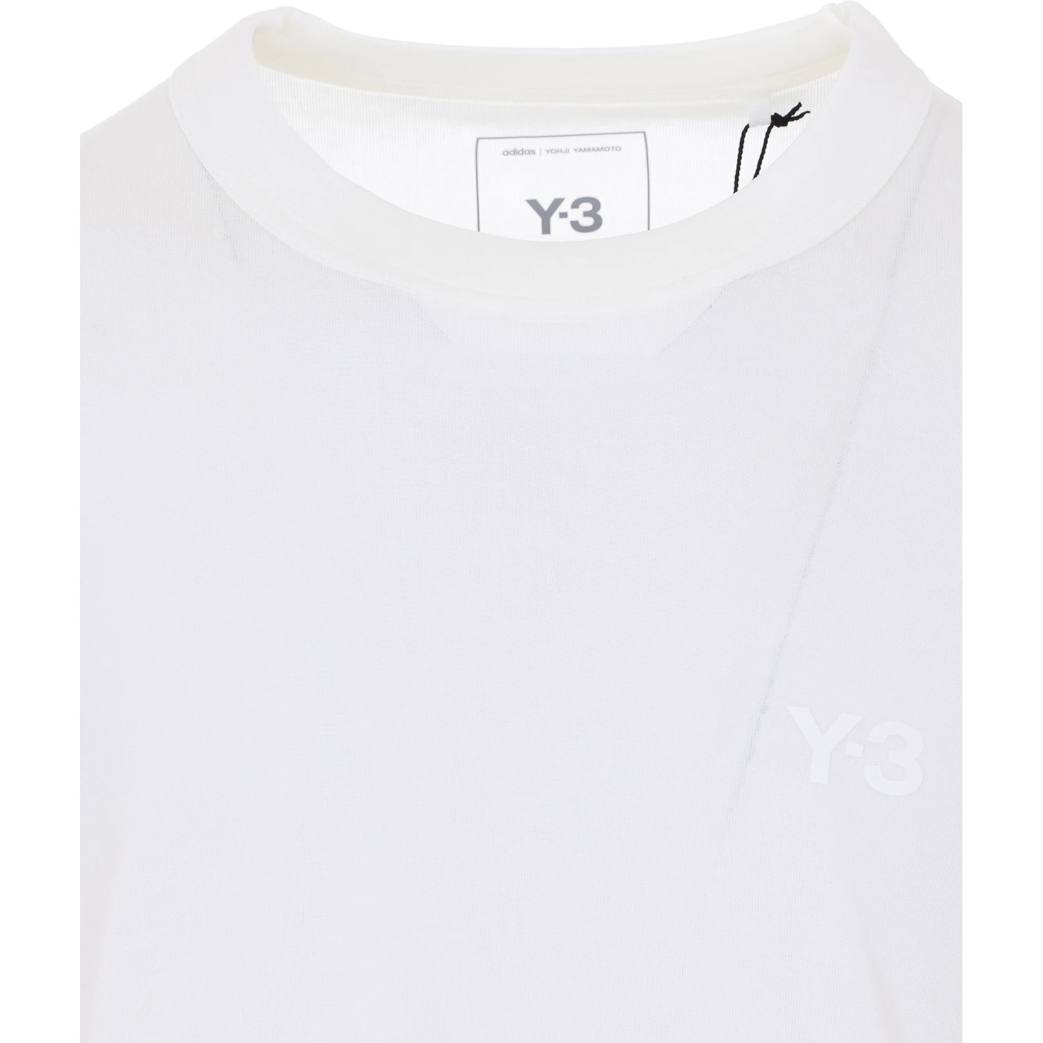 Y-3 T-shirts and Polos White