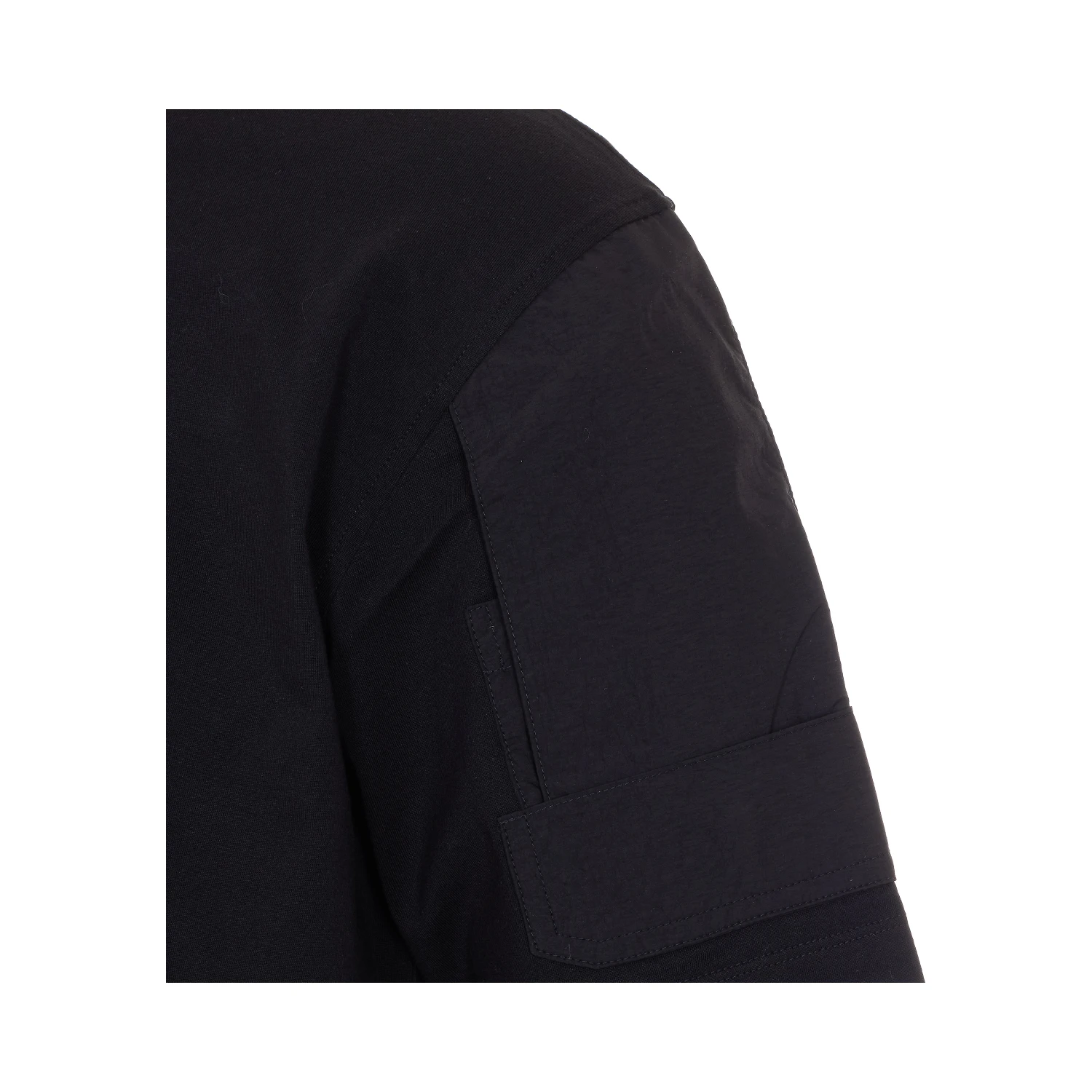 Y-3 T-shirts and Polos Black