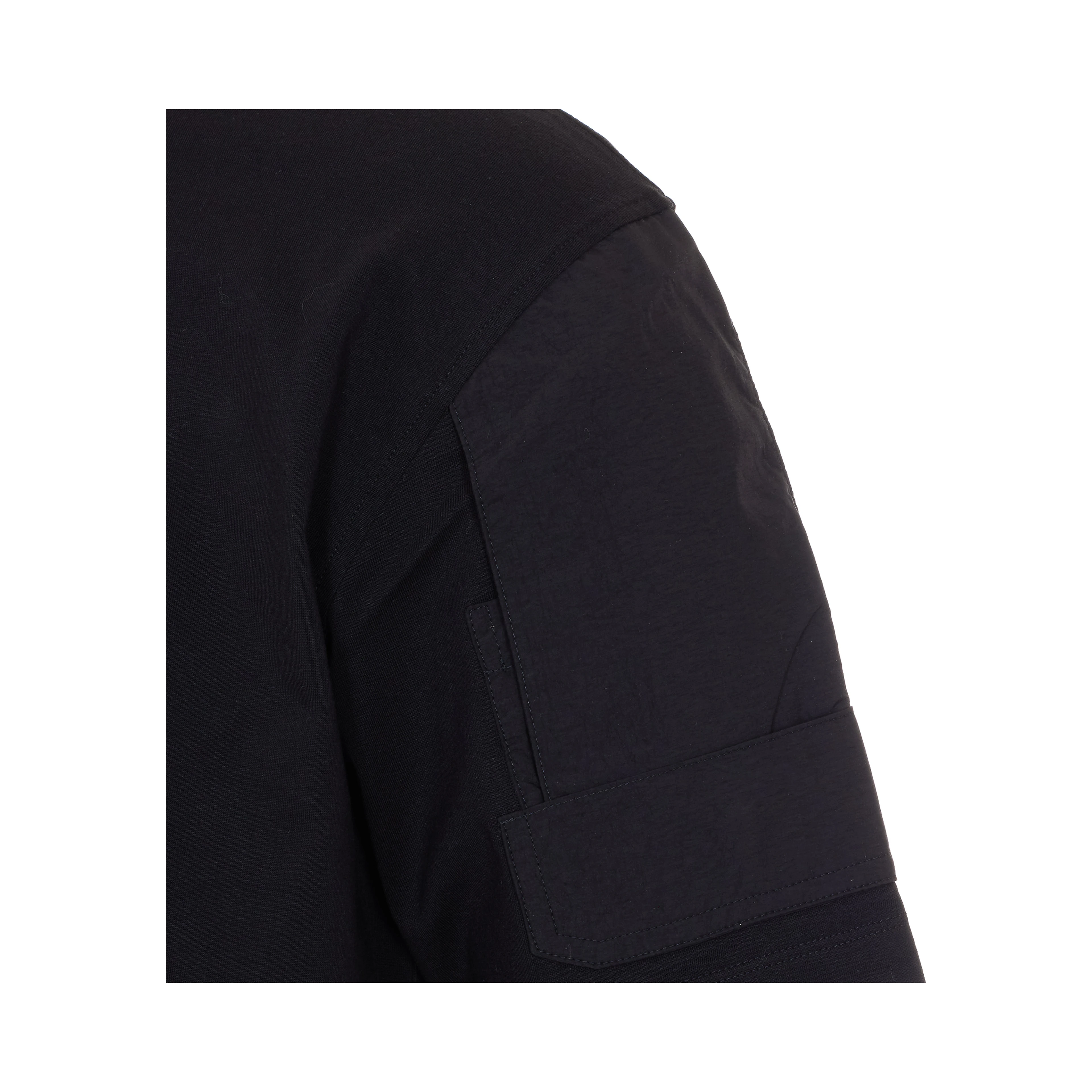Y-3 T-shirts and Polos Black