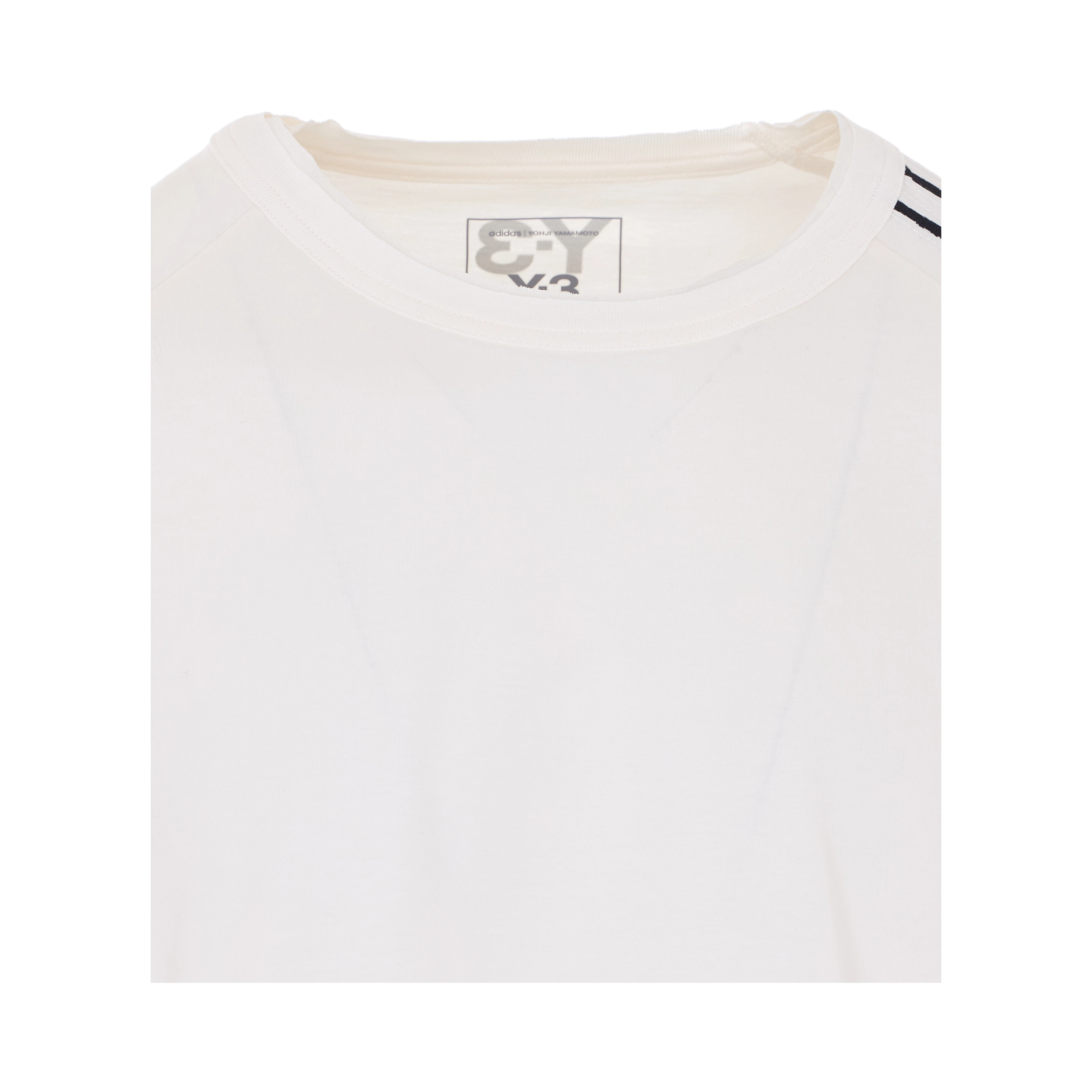 Y-3 T-shirts and Polos White