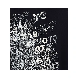 Y-3 T-shirts and Polos Black