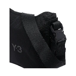 Y-3 Bags.. Black