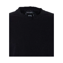 Y-3 T-shirts and Polos Black