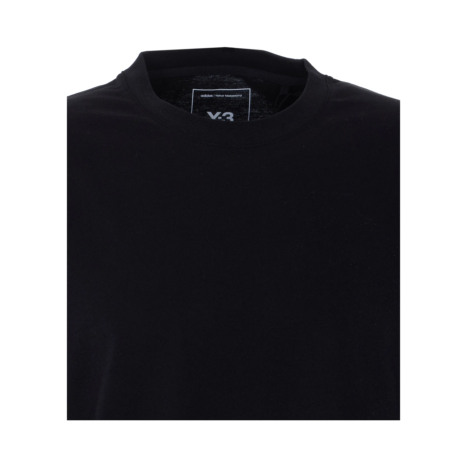 Y-3 T-shirts and Polos Black