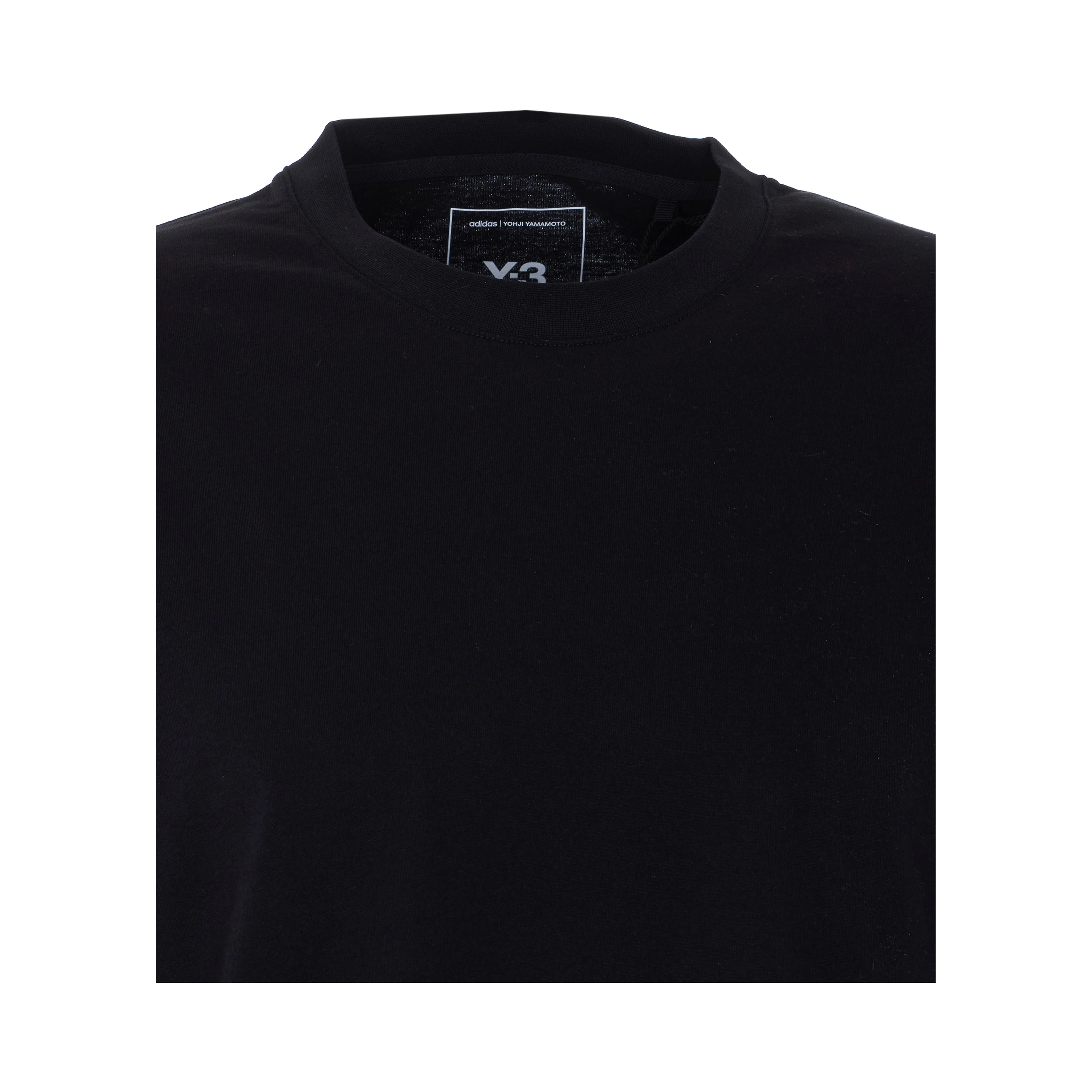 Y-3 T-shirts and Polos Black