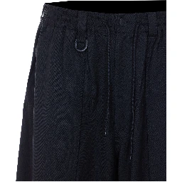 Y-3 Trousers Black