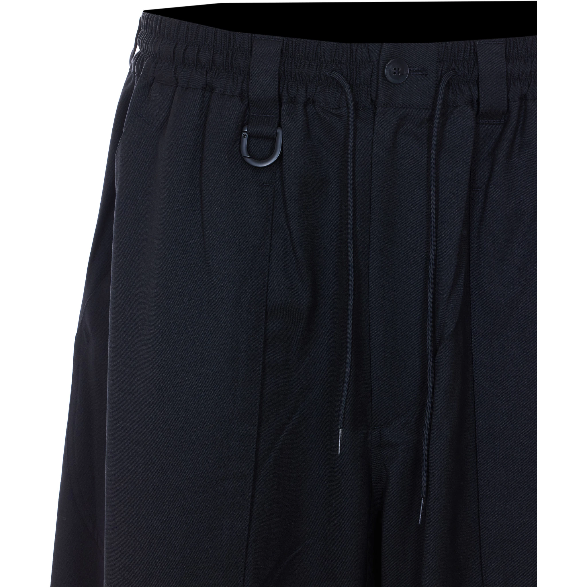 Y-3 Trousers Black