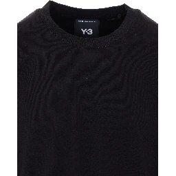 Y-3 T-shirts and Polos Black