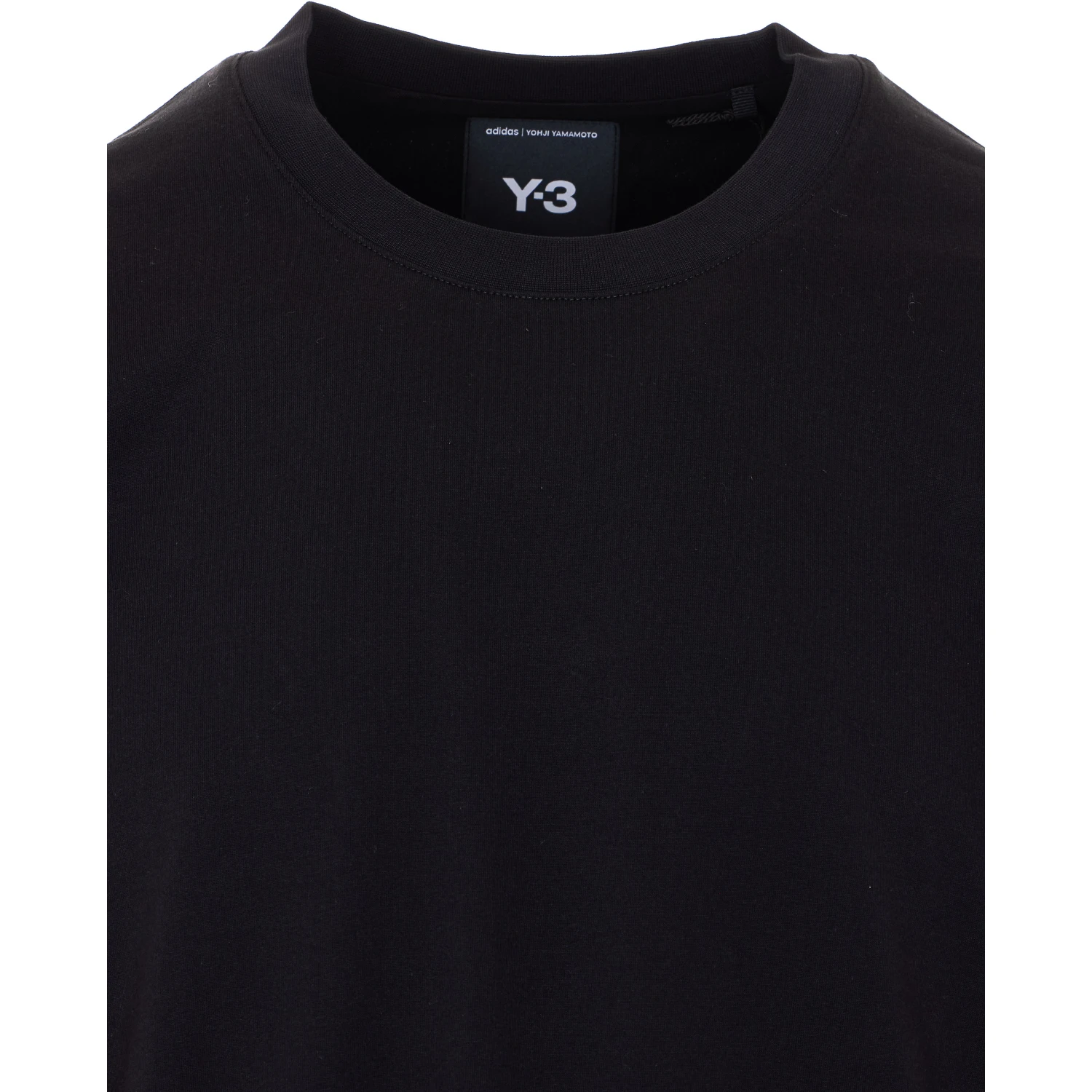 Y-3 T-shirts and Polos Black