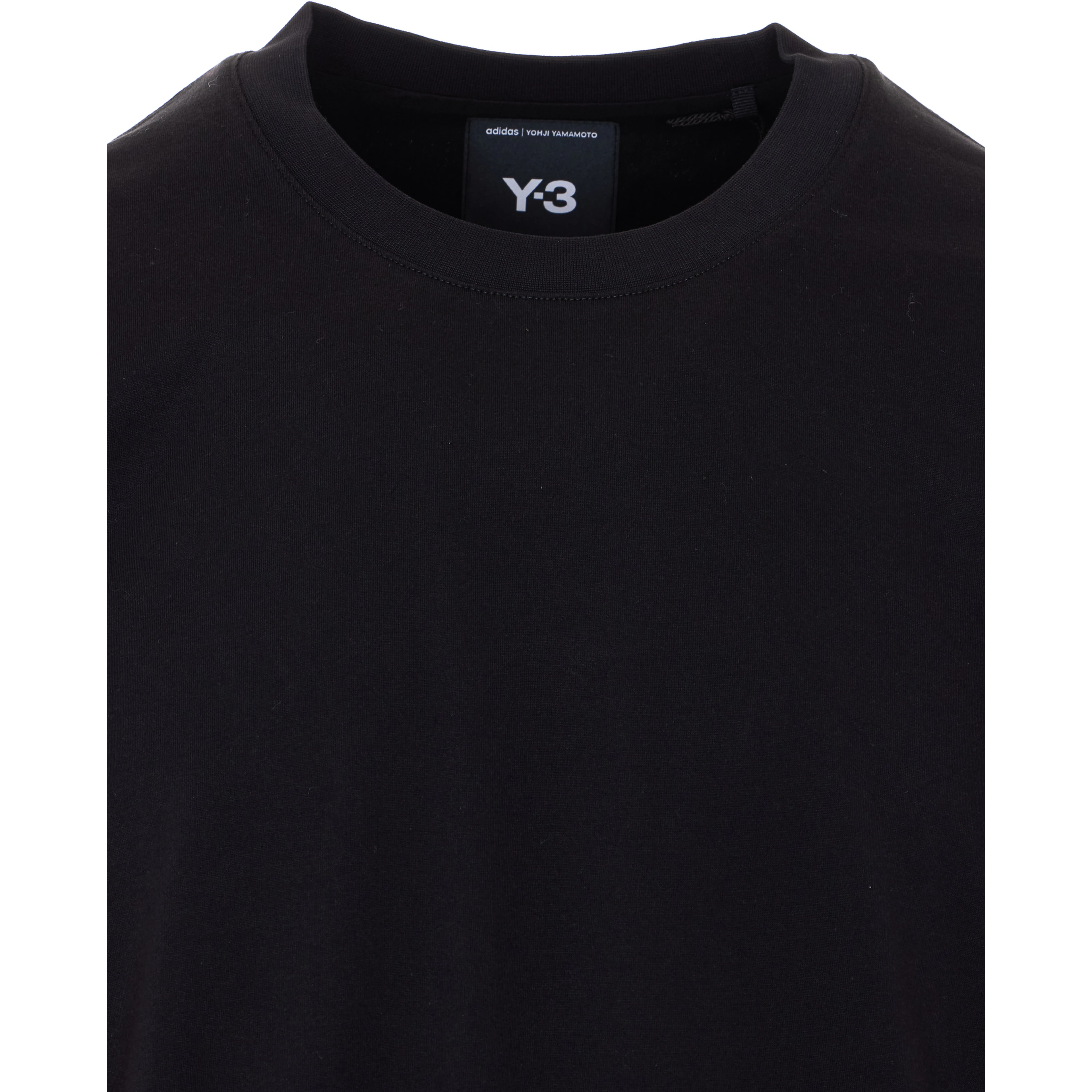Y-3 T-shirts and Polos Black