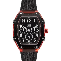 Black Synthetic Sport Watch