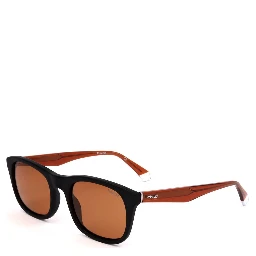 Black Resin Sunglasses