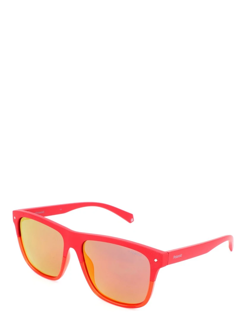 Orange Resin Sunglasses