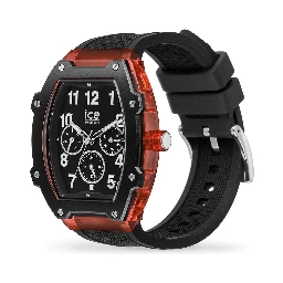 Black Synthetic Sport Watch