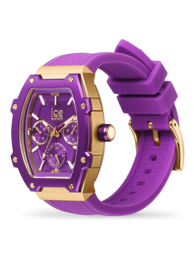 Purple Synthetic Sport Watch alternative